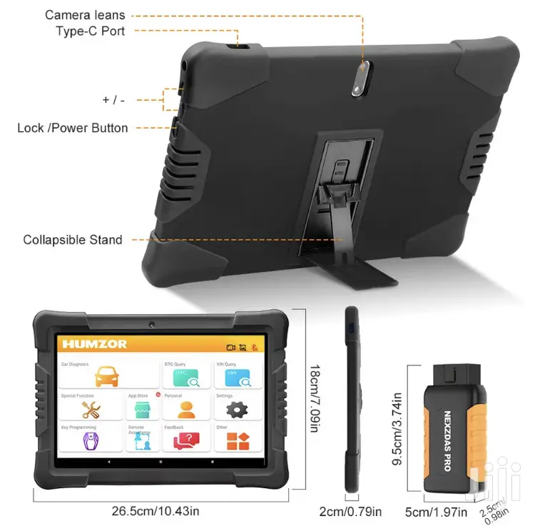 Humzor Nexzdas Pro OBD2 Car Diagnosis Scanner