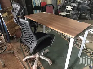Home Used Table and a Brand New Chair