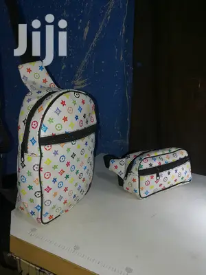 Waist Bag And Chest Bag