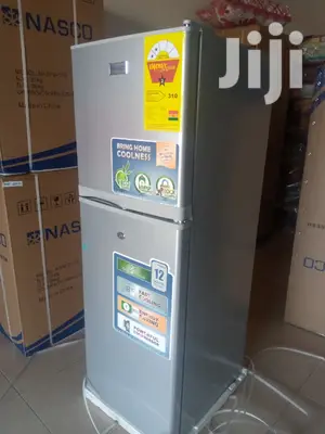 Nasco Top Freezer Fridge-135ltrs
