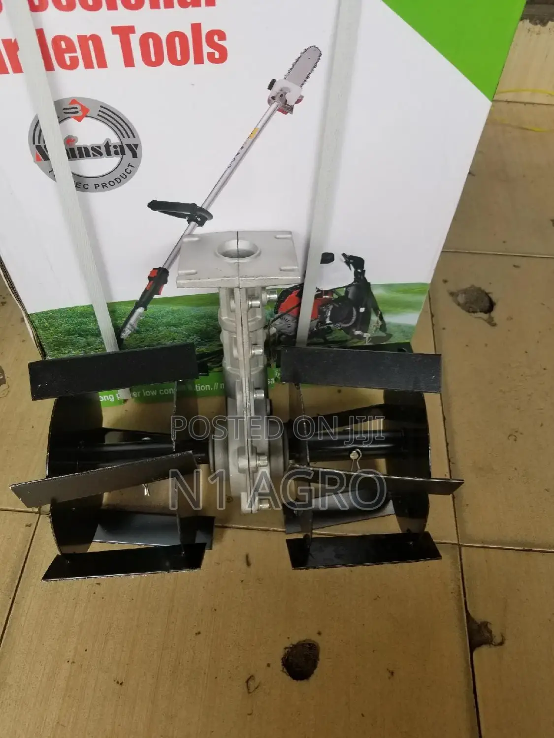 Brushcutter-Tiller