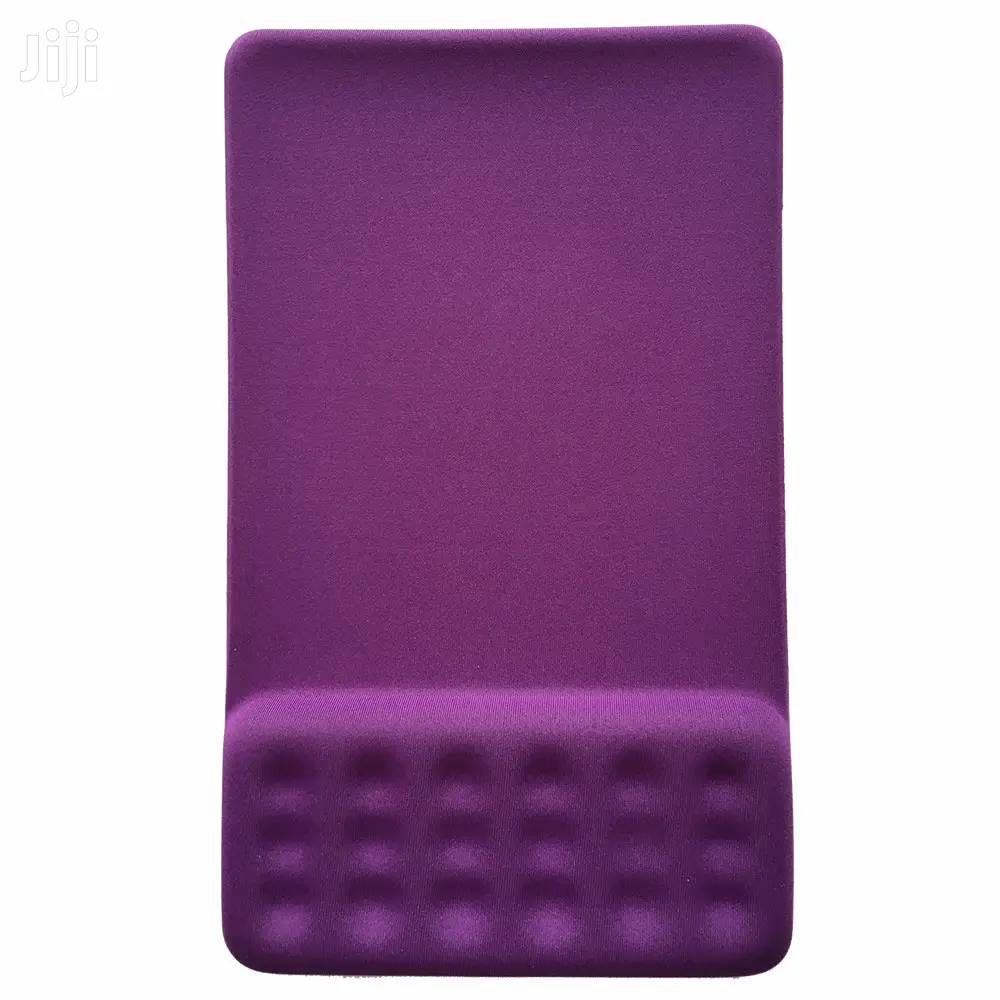 Mouse Pad With Special Silicone Hand Support