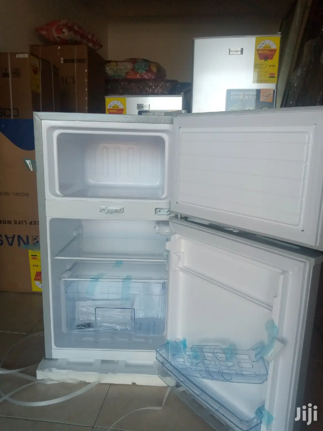 Nasco Fridge(Table Top Double Door)