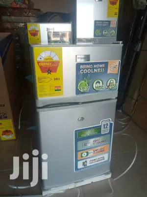 Nasco Fridge(Table Top Double Door)