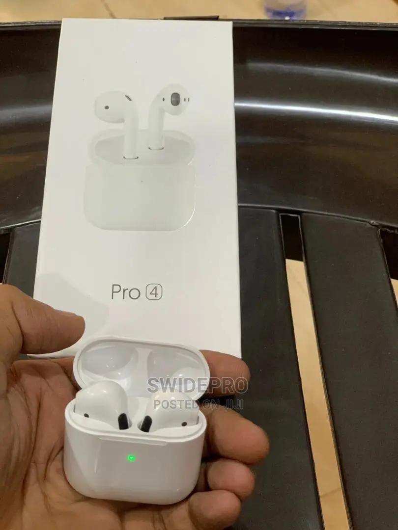 Airpods PRO 4 in Accra Metropolitan - Headphones, Rashid Salam | Jiji ...
