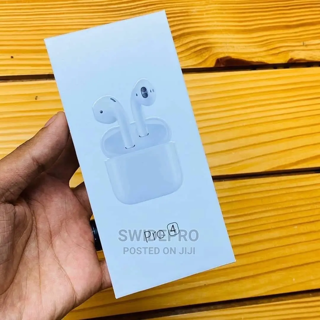Airpods PRO 4 in Accra Metropolitan - Headphones, Rashid Salam | Jiji ...