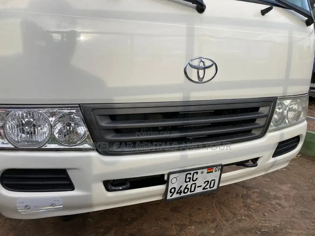 30 Seater Coaster Bus For Rent