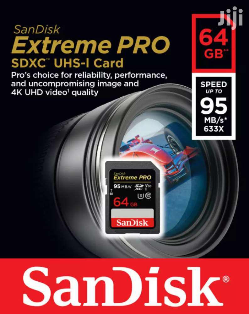 Sandisk Sd Extreme Pro 64