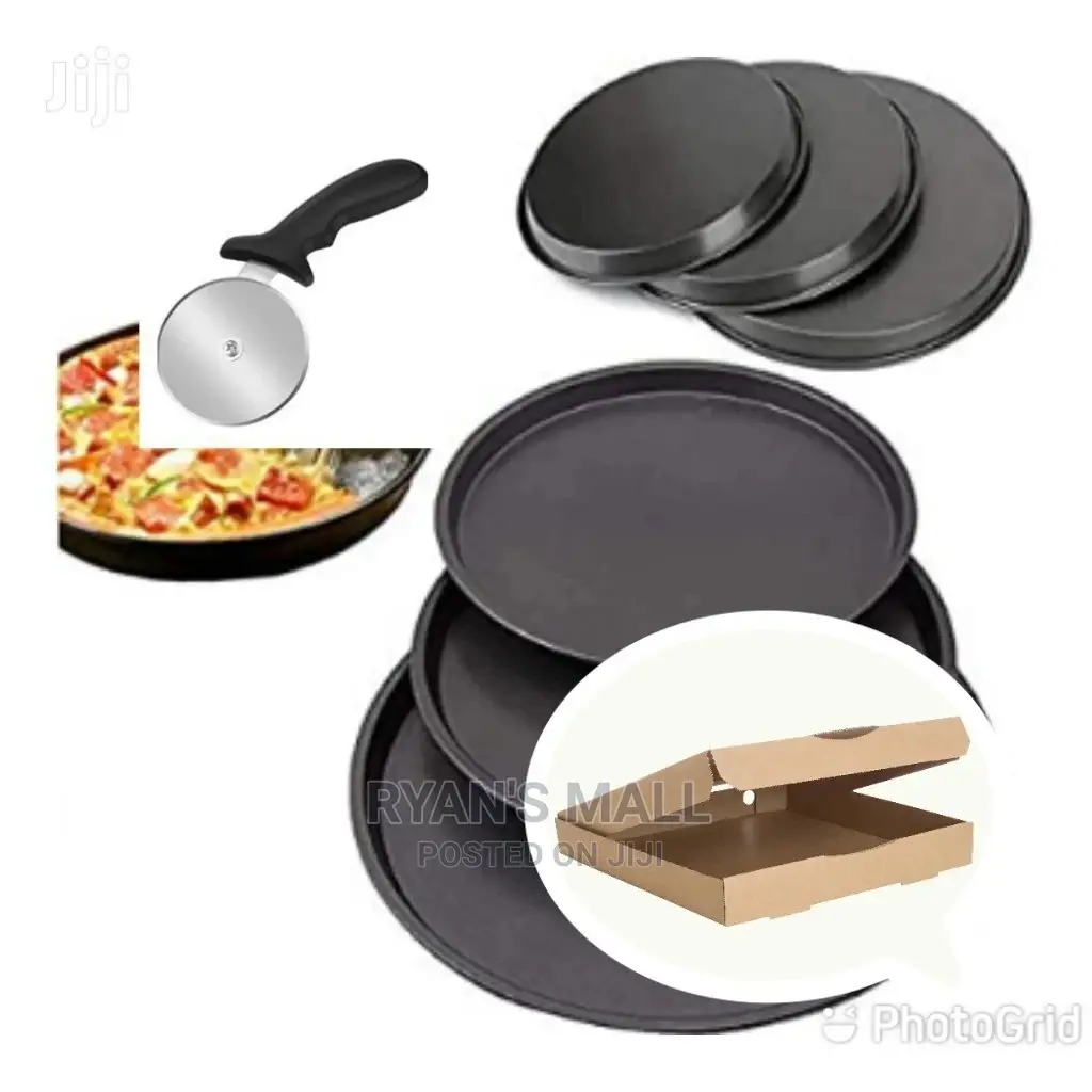Pizza Pan and Pizza Cutter