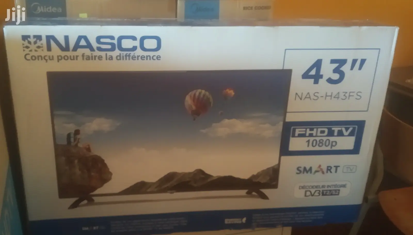 Nasco 43" Smart FHD Tv