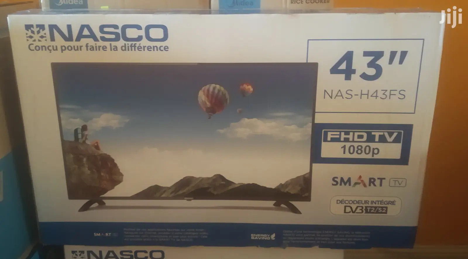 Nasco 43" Smart FHD Tv