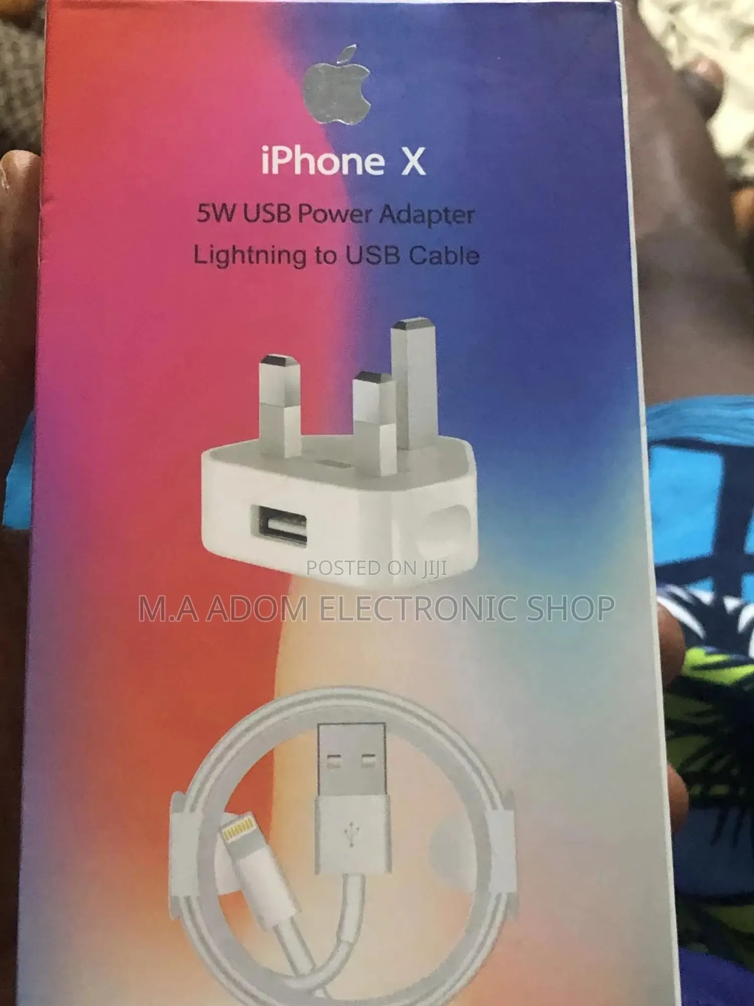 Authentic iPhone Charger