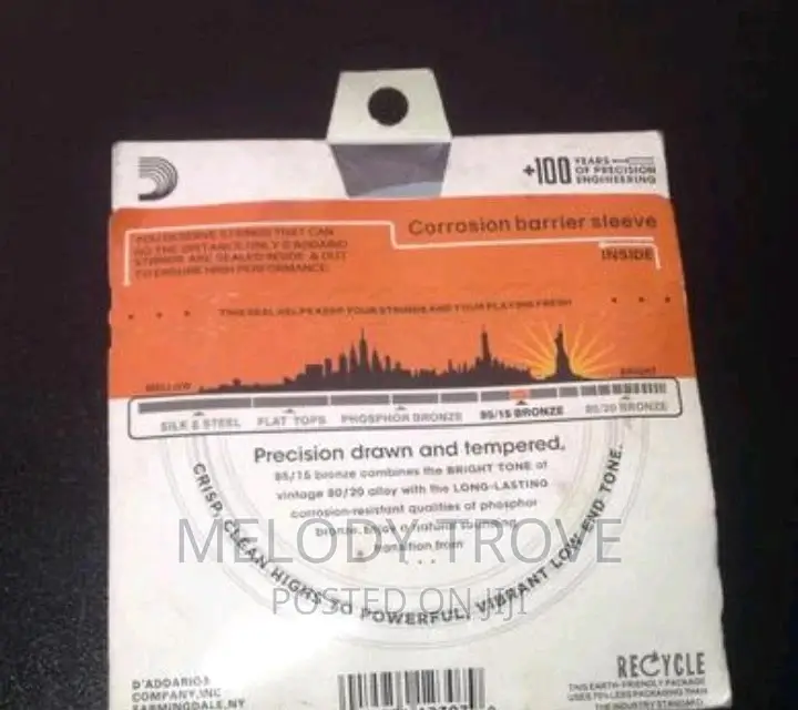 Acoustic Guitar Strings