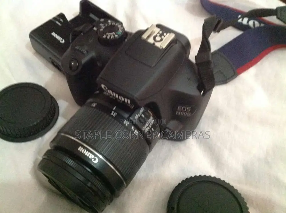 Canon Rebel T6 or Canon EOS 1300D Digital Camera