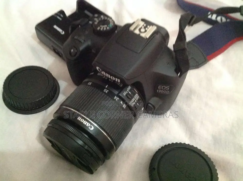 Canon Rebel T6 or Canon EOS 1300D Digital Camera