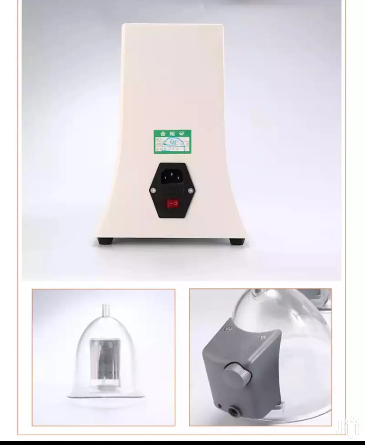 Vacuum Butt Lifting And Breast Enlargement Machine