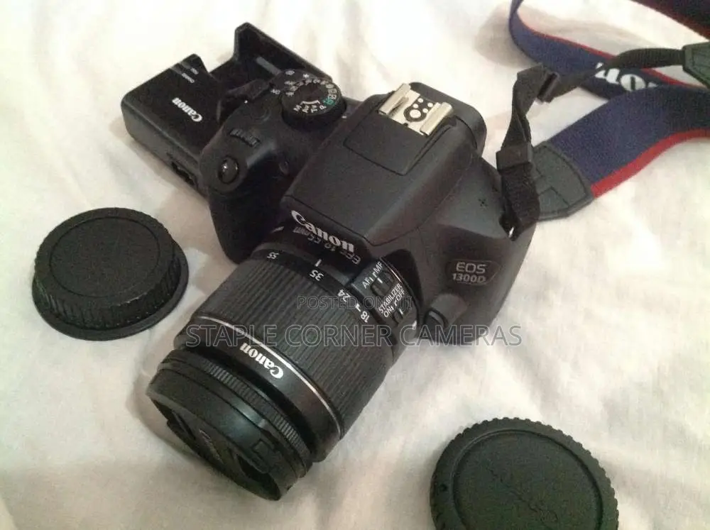 Canon Rebel T6 or Canon EOS 1300D Digital Camera