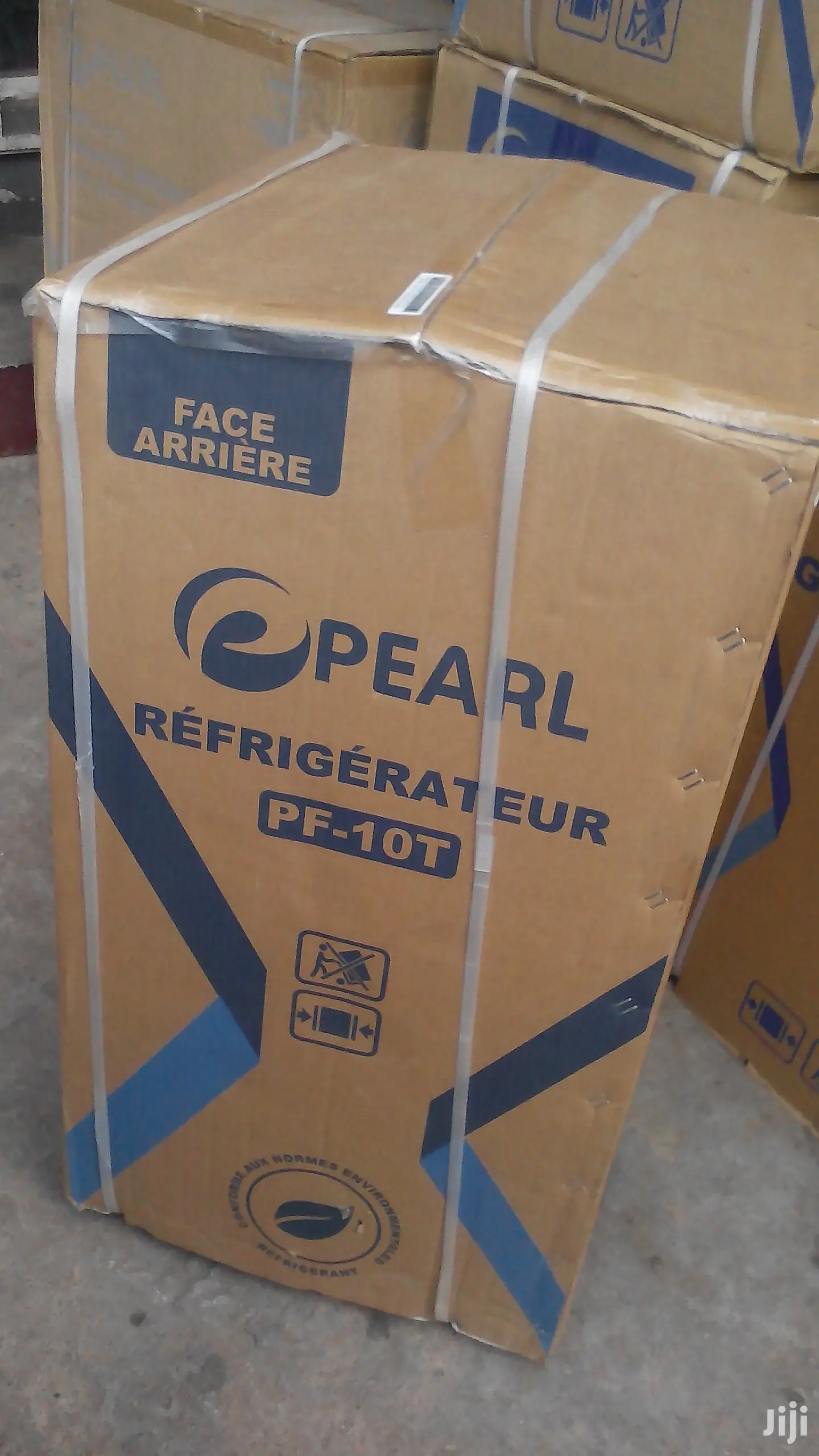 ***+ Pearl Pf-10t Double Door Fridge