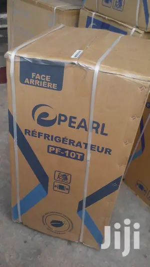 ***+ Pearl Pf-10t Double Door Fridge