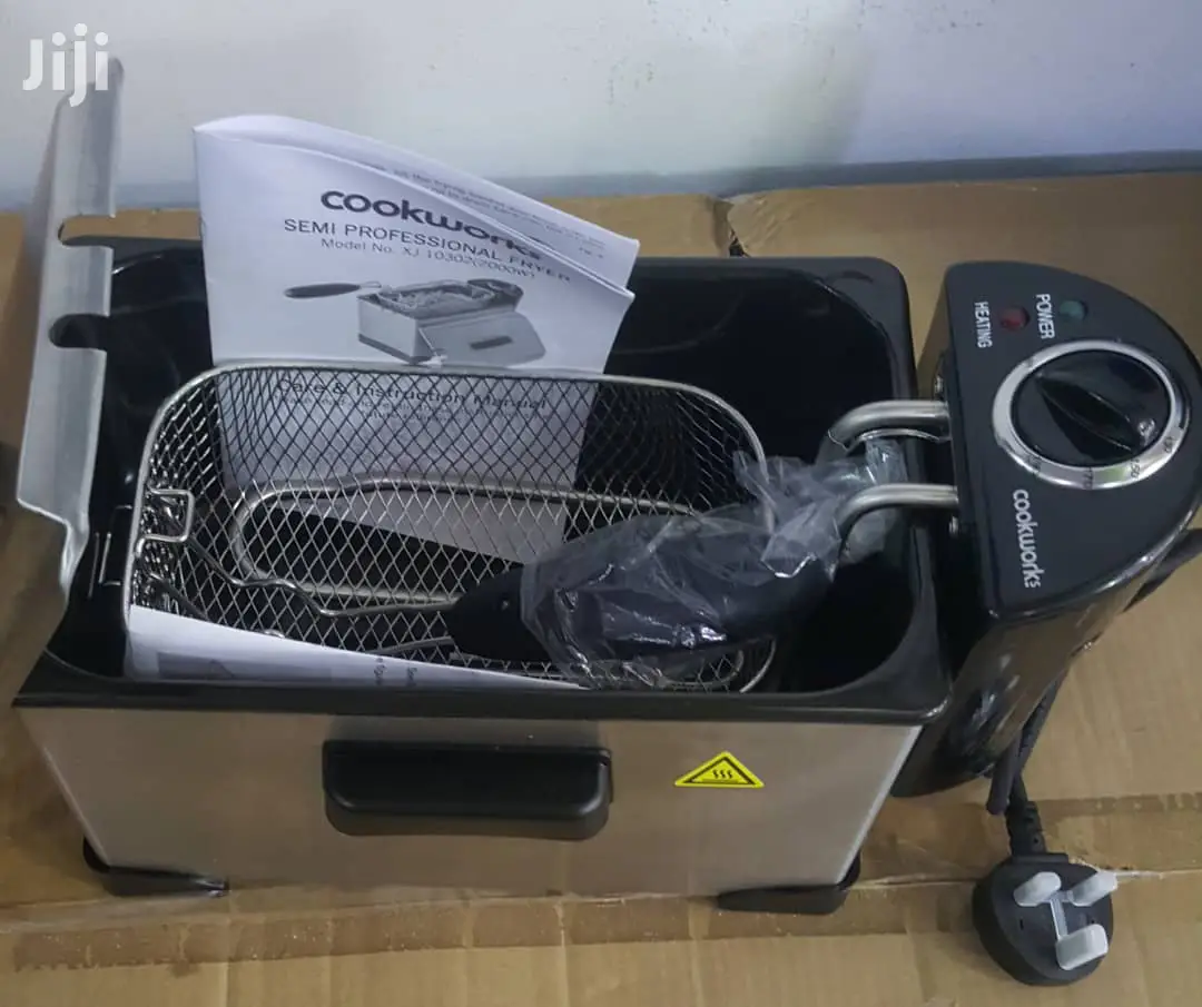 Cookworks Deep Fryer- 3L