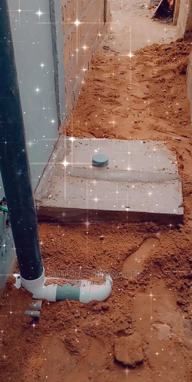 Biofil /Bio Digester/Biogas Toilet Facility