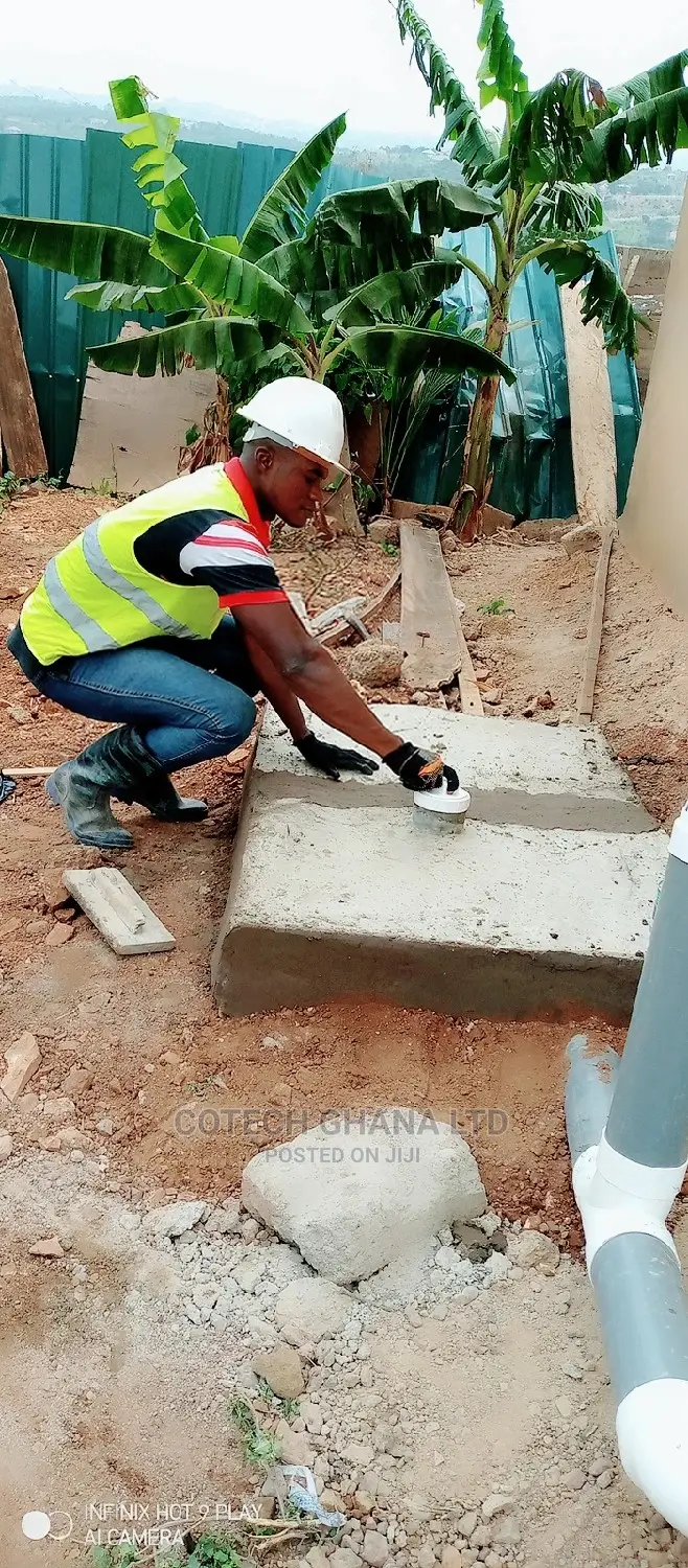 Biofil /Bio Digester/Biogas Toilet Facility