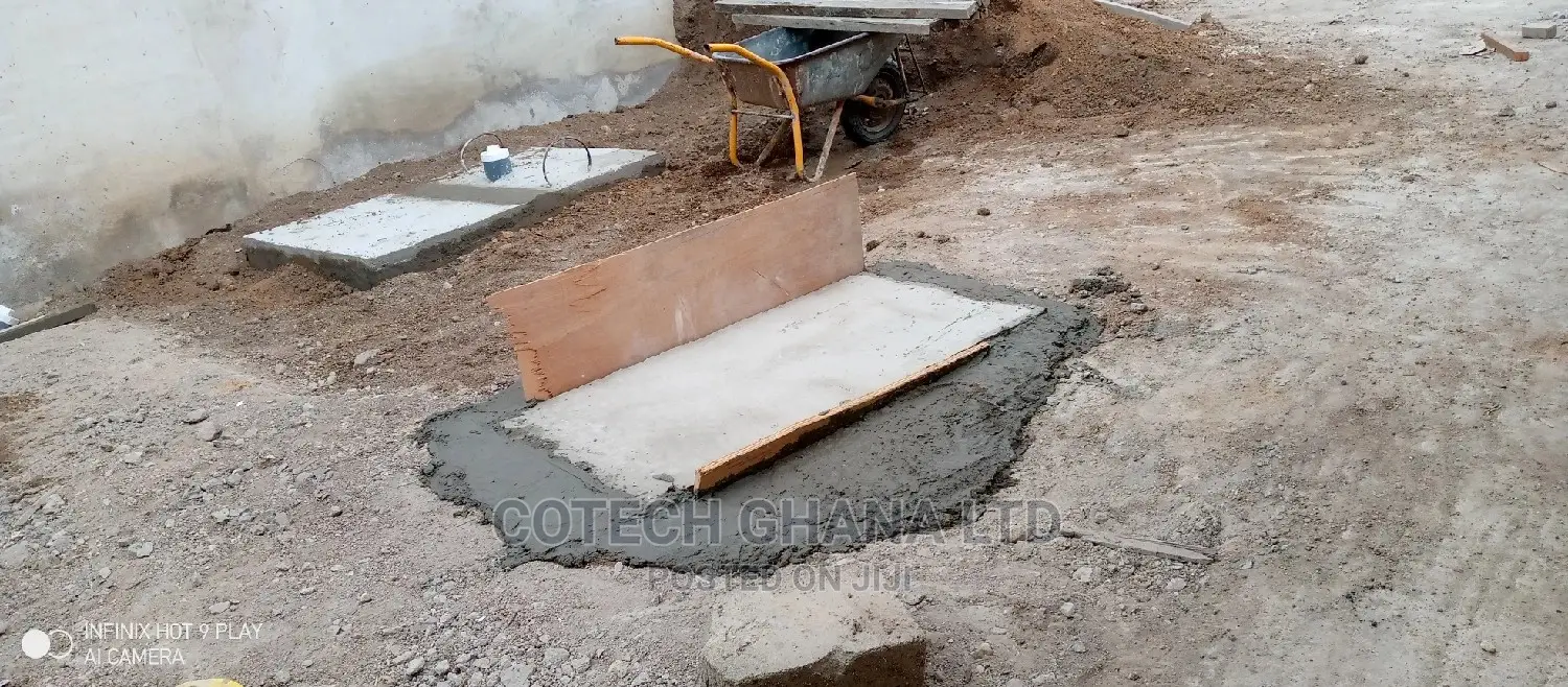 Biofil /Bio Digester/Biogas Toilet Facility