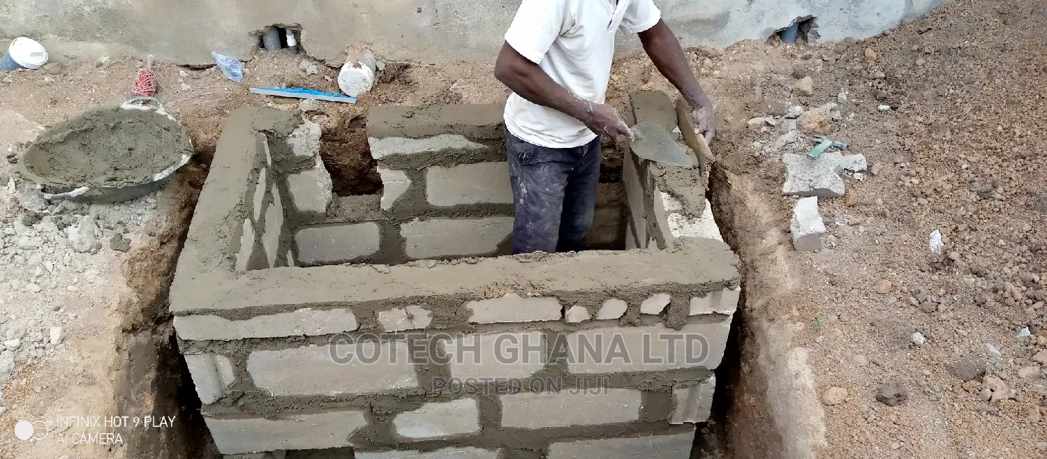 Biofil /Bio Digester/Biogas Toilet Facility