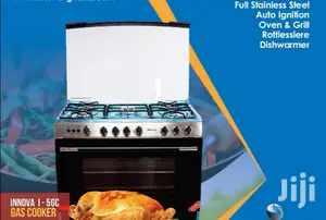 Innova 5 Burner Gas Cooker