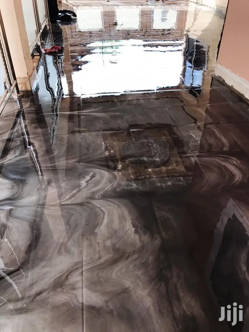Epoxy Coating And Metallic Epoxy Installation