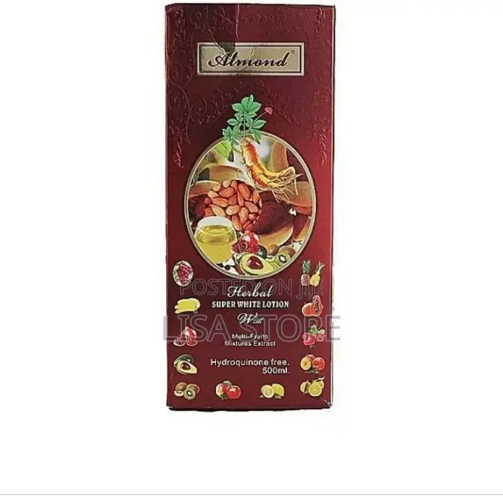 Almond Herbal Super White Body Lotion