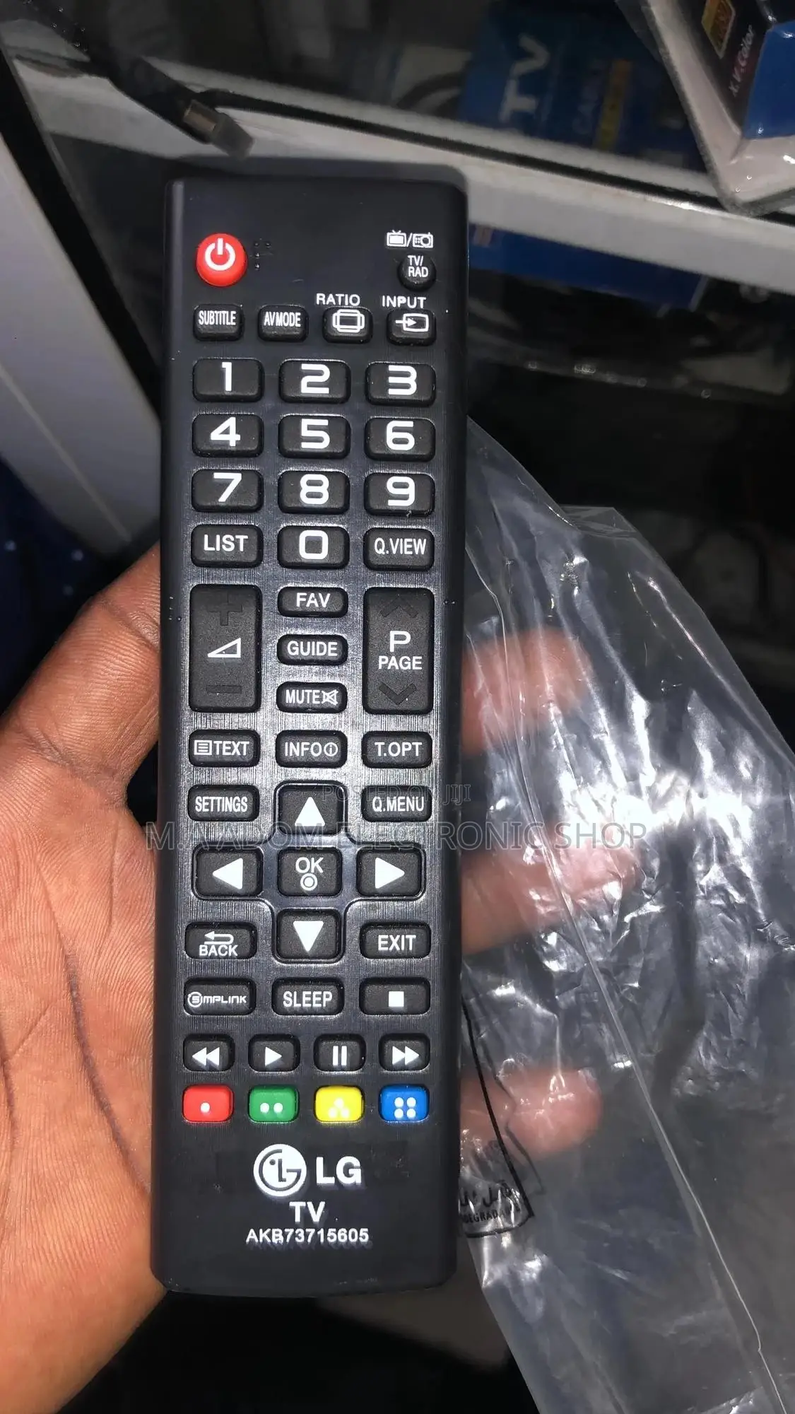 Replaceable Lg Remote