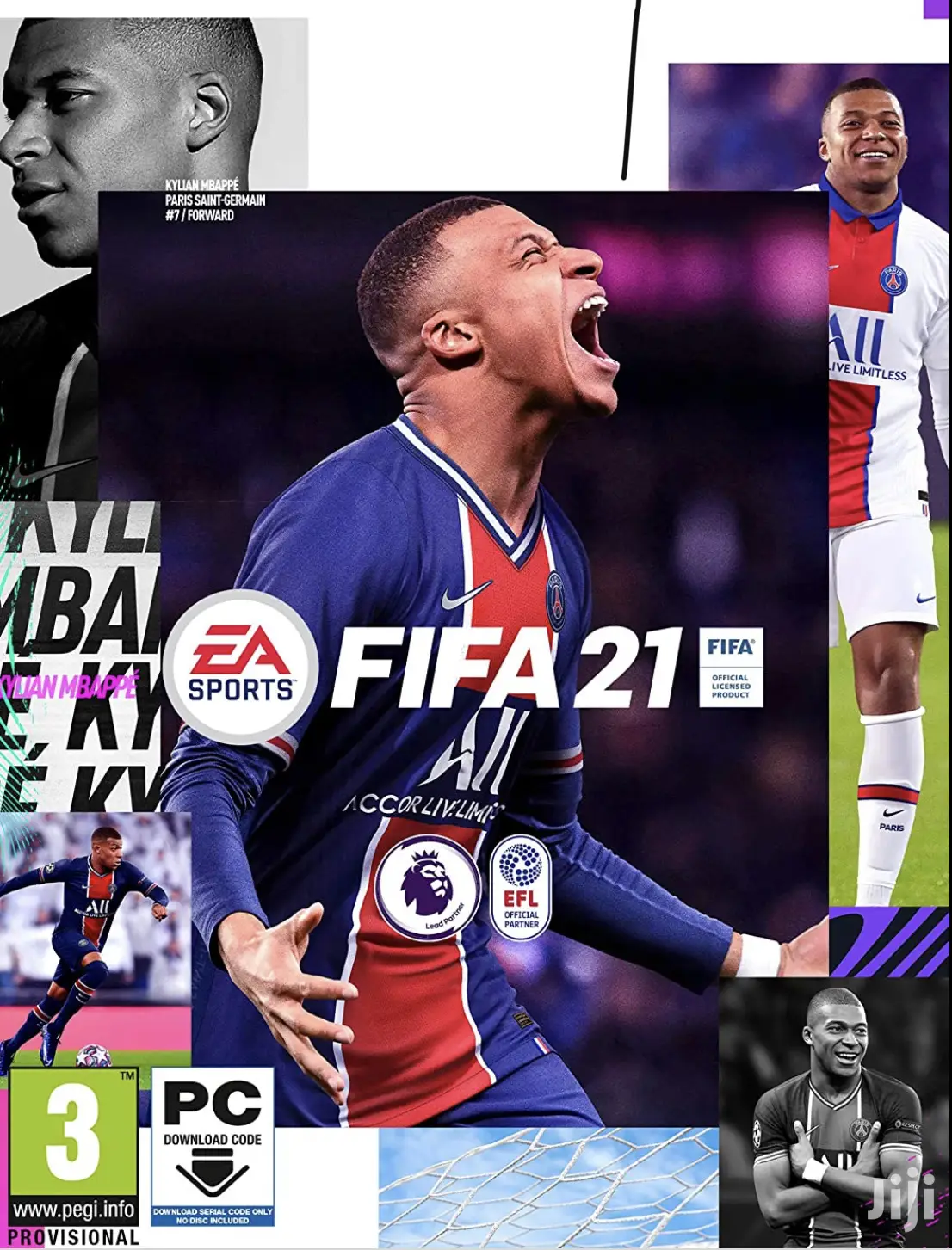 FIFA 21 PC Game Available