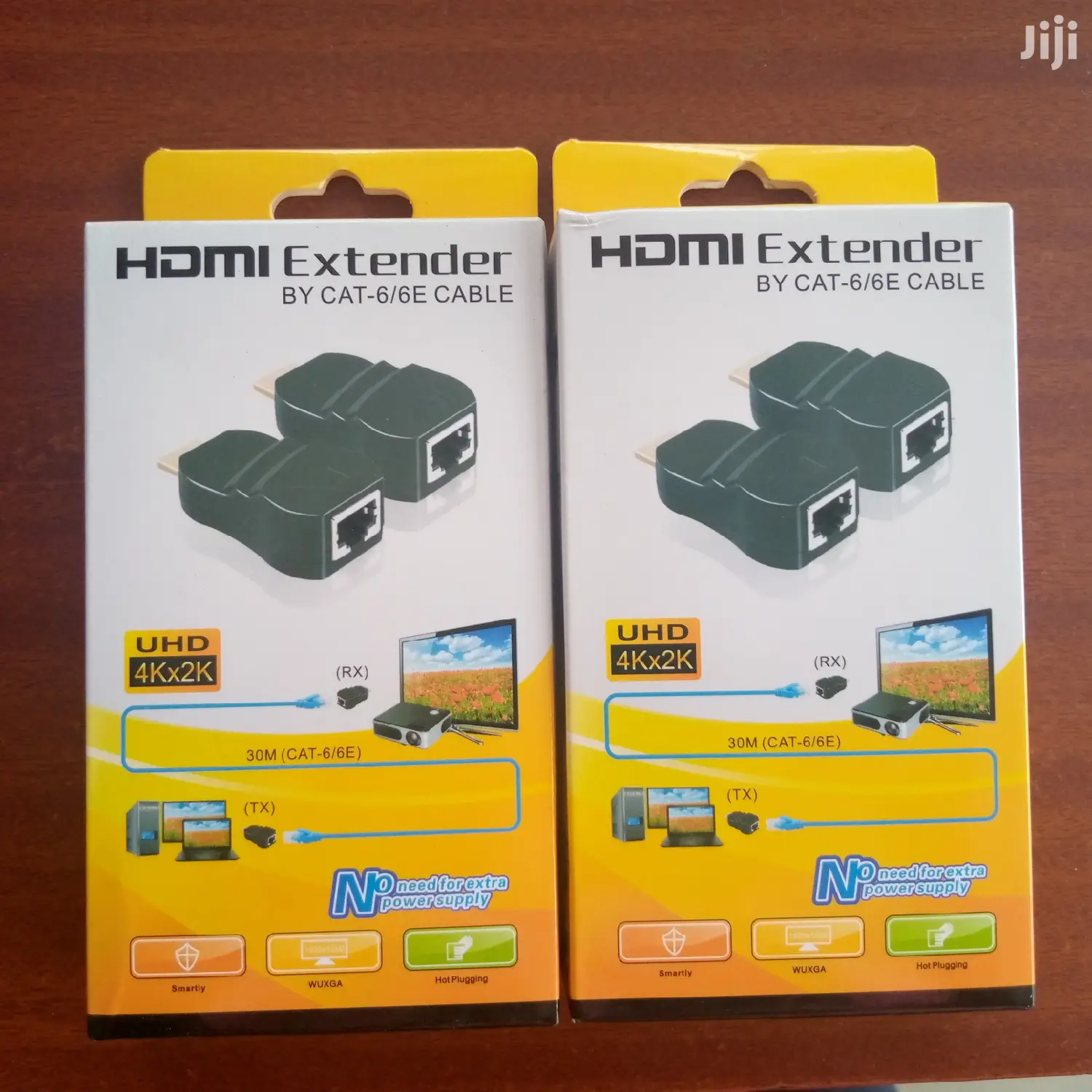 Hdmi Extender by Cat6 Cable