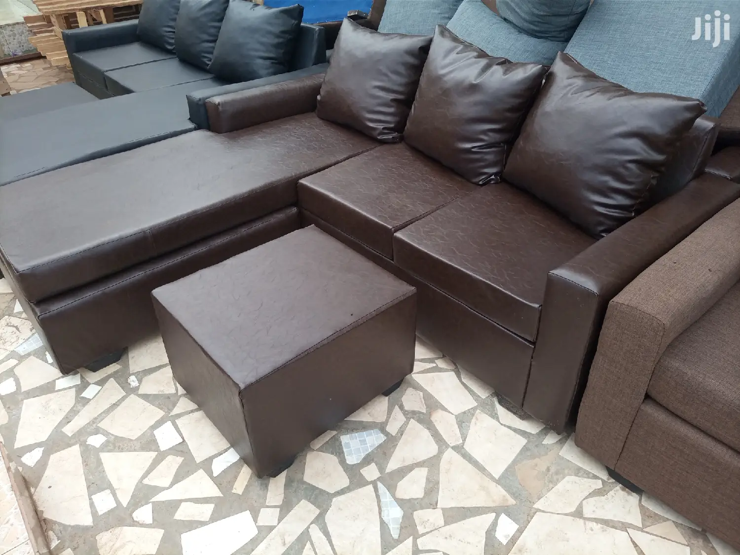 Quality Leather Chair . Free Delivery
