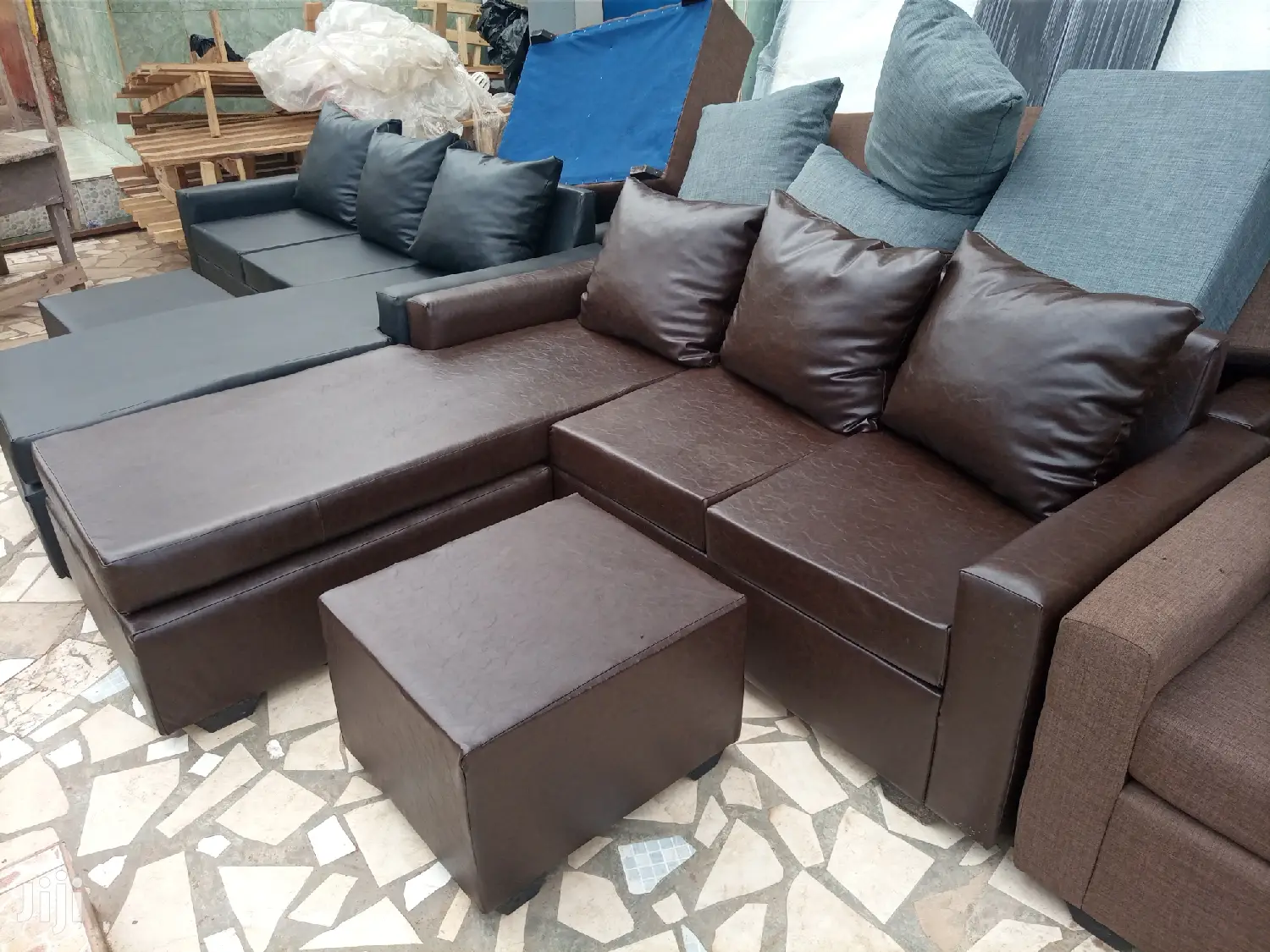 Quality Leather Chair . Free Delivery