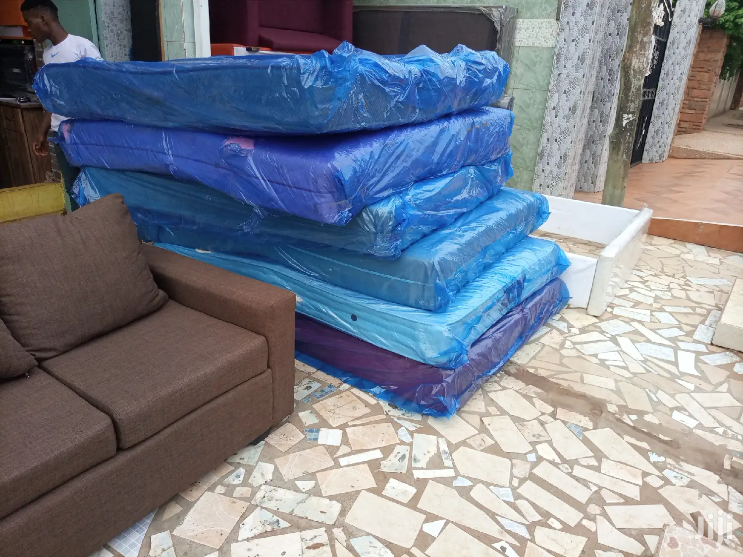 Double Mattress. Free Delivery