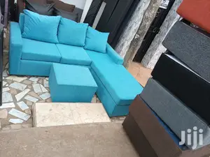 Sea Blue Sofa . Promo Free Delivery