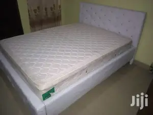 Queens Bed With Mattress. Promotional