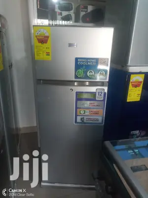 Nasco 210ltr Double Door Fridge