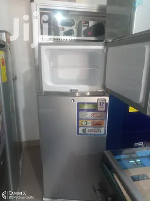 Nasco 210ltr Double Door Fridge