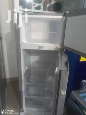 Nasco 210ltr Double Door Fridge