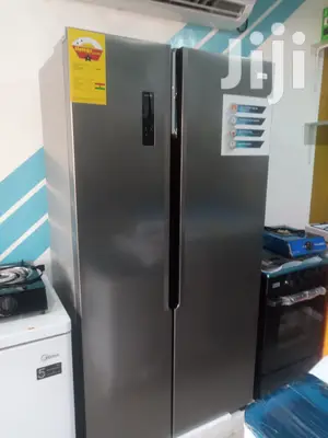 Nasco 400ltr Side/Side Refrigerator