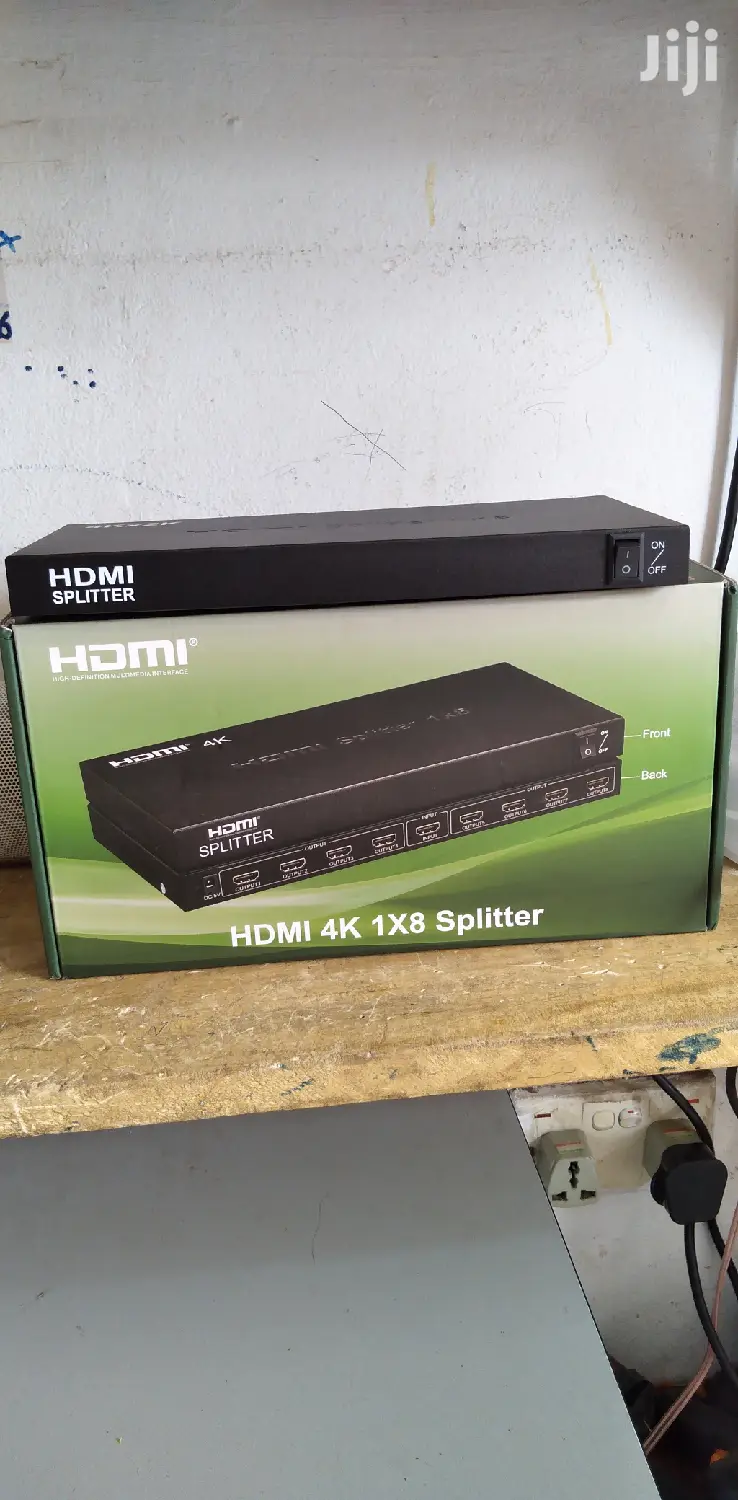 Hdmi Splitter 8 Port Resolution 