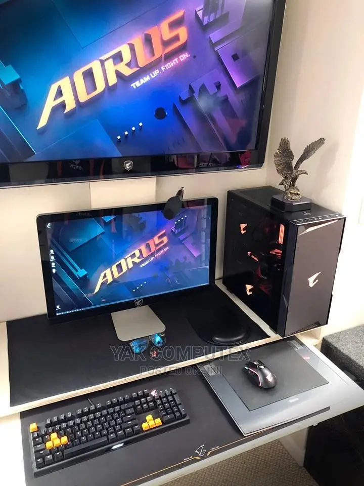 New Desktop Computer Asus 16GB AMD Ryzen SSD 2T