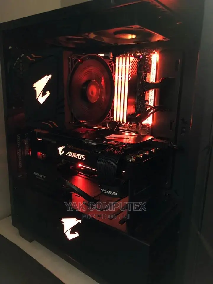 New Desktop Computer Asus 16GB AMD Ryzen SSD 2T