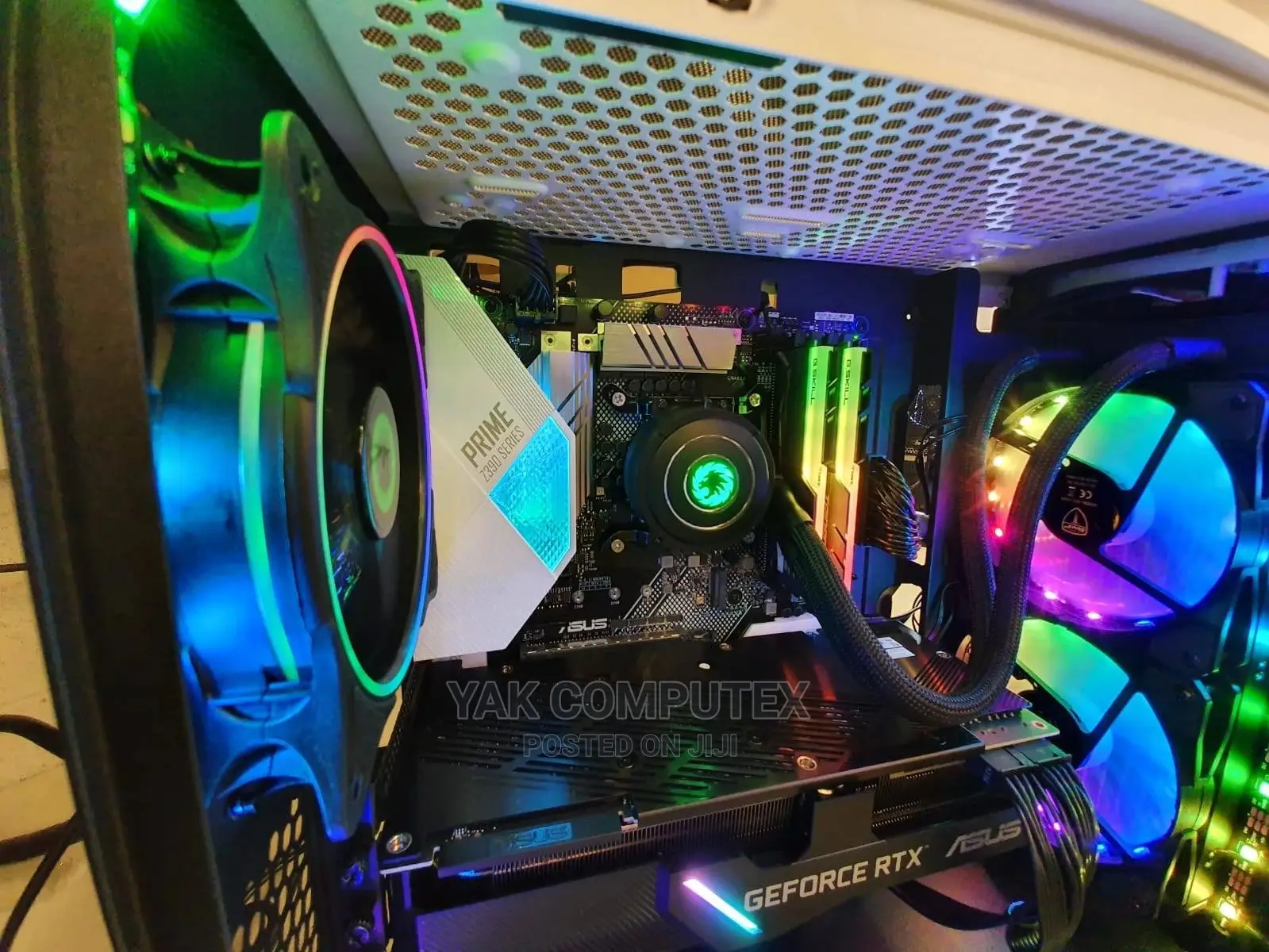 New Desktop Computer MSI Trident 3 16GB AMD Ryzen SSD 1T