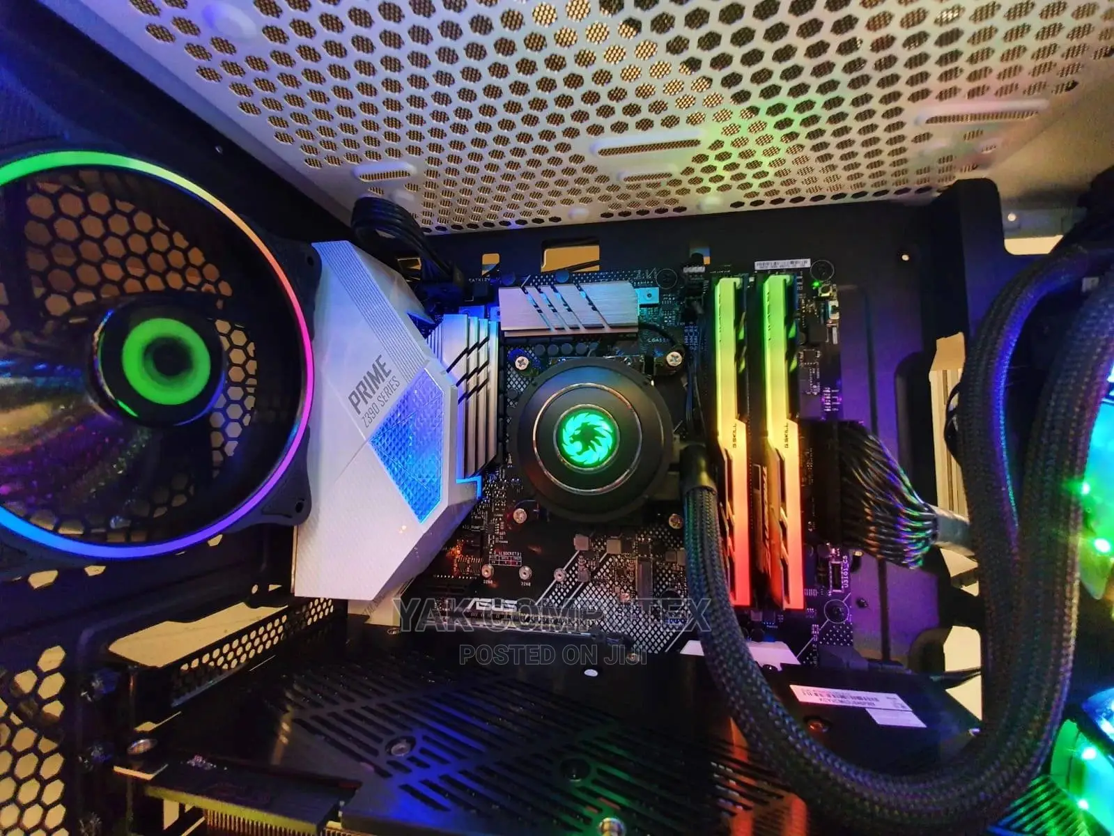 New Desktop Computer MSI Trident 3 16GB AMD Ryzen SSD 1T