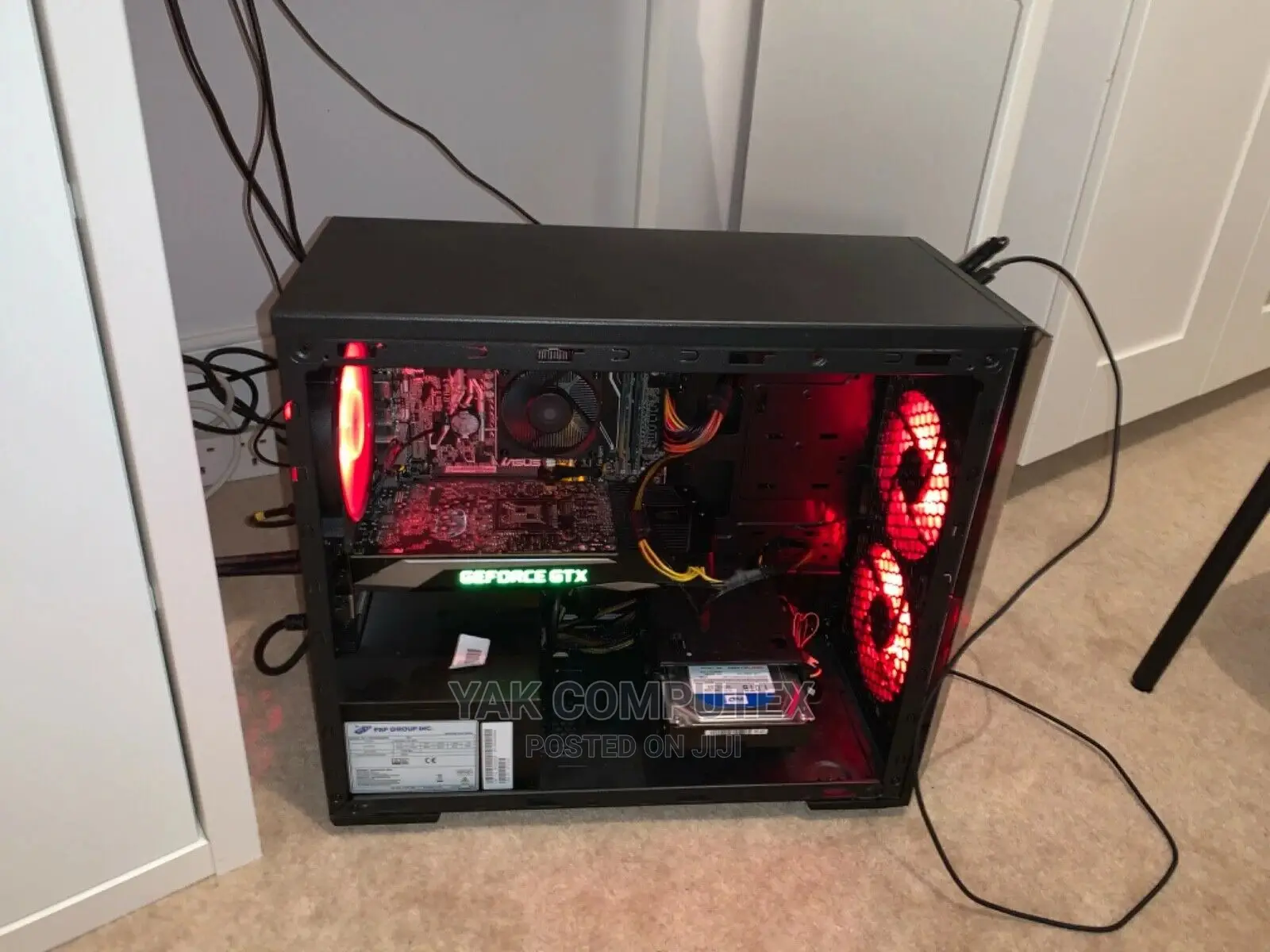 New Desktop Computer Asus 16GB AMD Ryzen SSD 1T