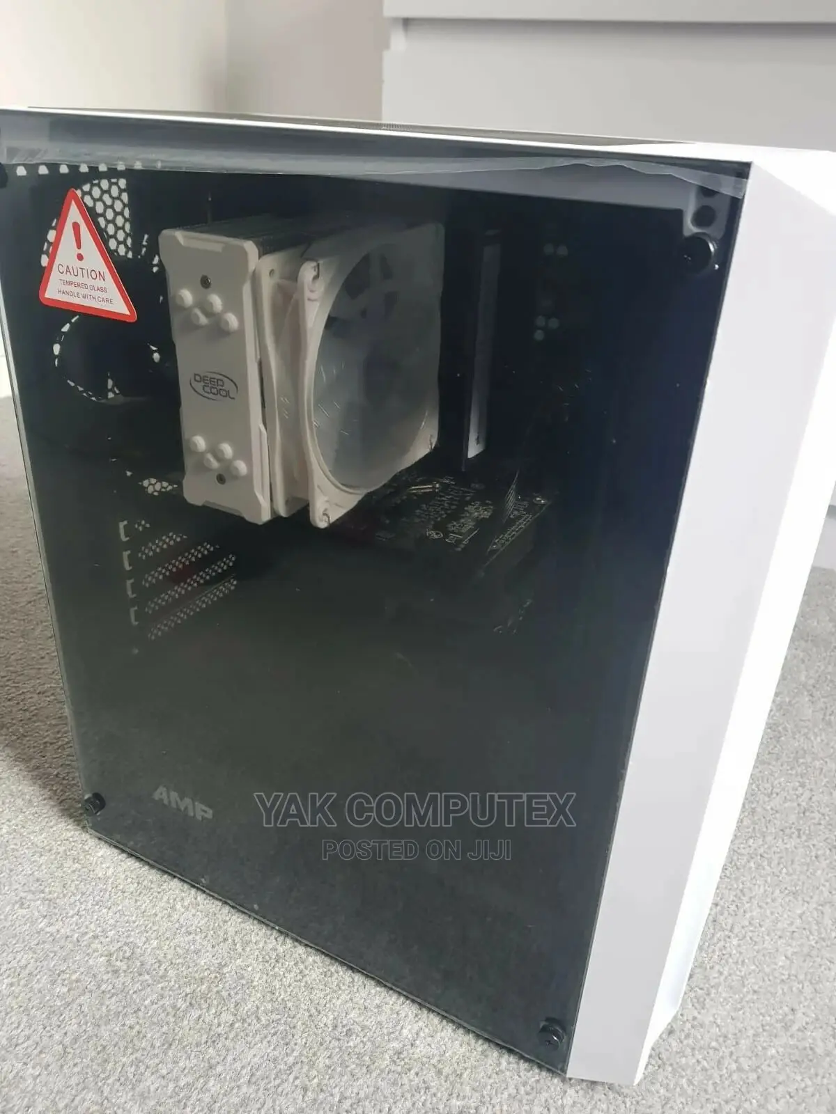 New Desktop Computer MSI Gaming 24 6QD 16GB AMD Ryzen SSD 1T